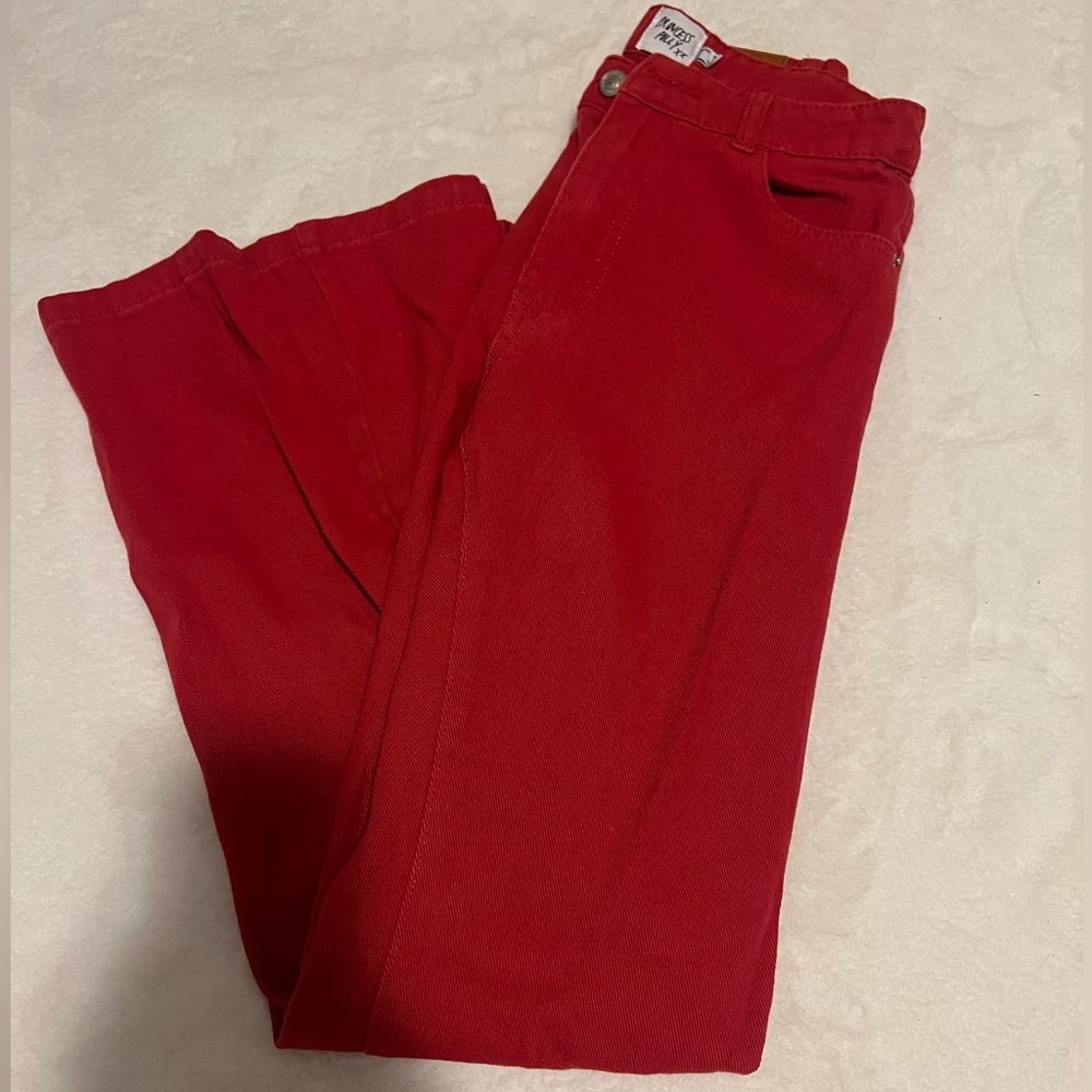 Red Princess Polly Jeans